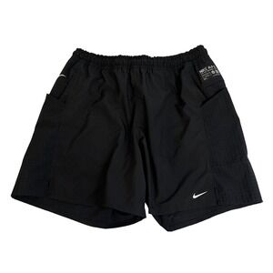 Nike APS Axis Performance‎ System Black Mens Athletic Shorts XL Dri Fit ADV